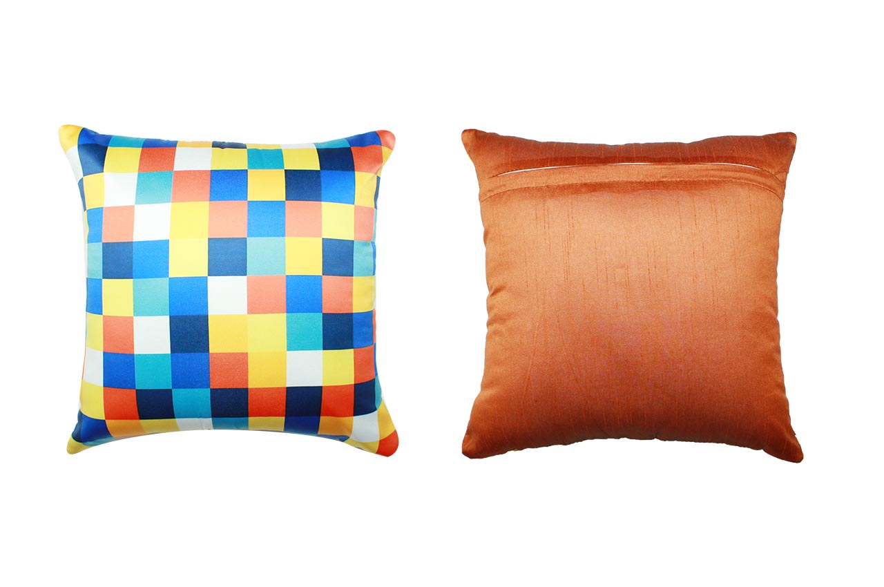 Kalopsia Cushion Cover (16*16 Inches)  Set of 2 Pc